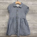 Gauze Dress Stripes 4t