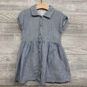 Gauze Dress Stripes 4t