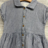 Gauze Dress Stripes 4t