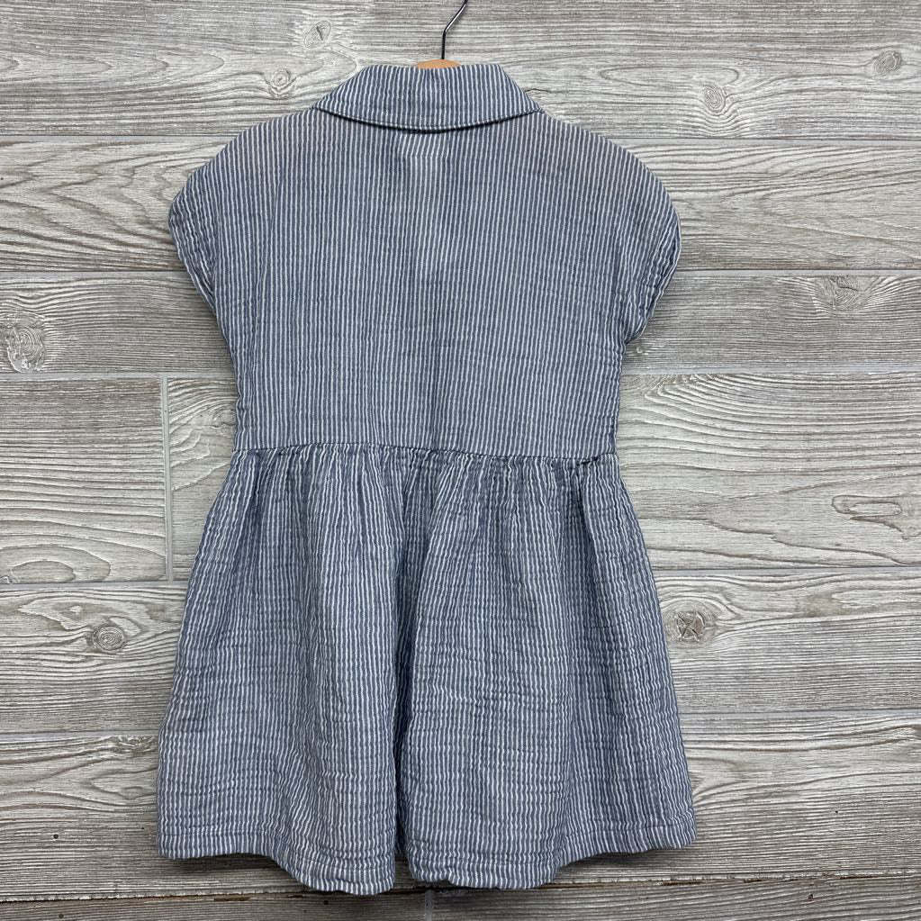 Gauze Dress Stripes 4t