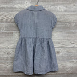 Gauze Dress Stripes 4t