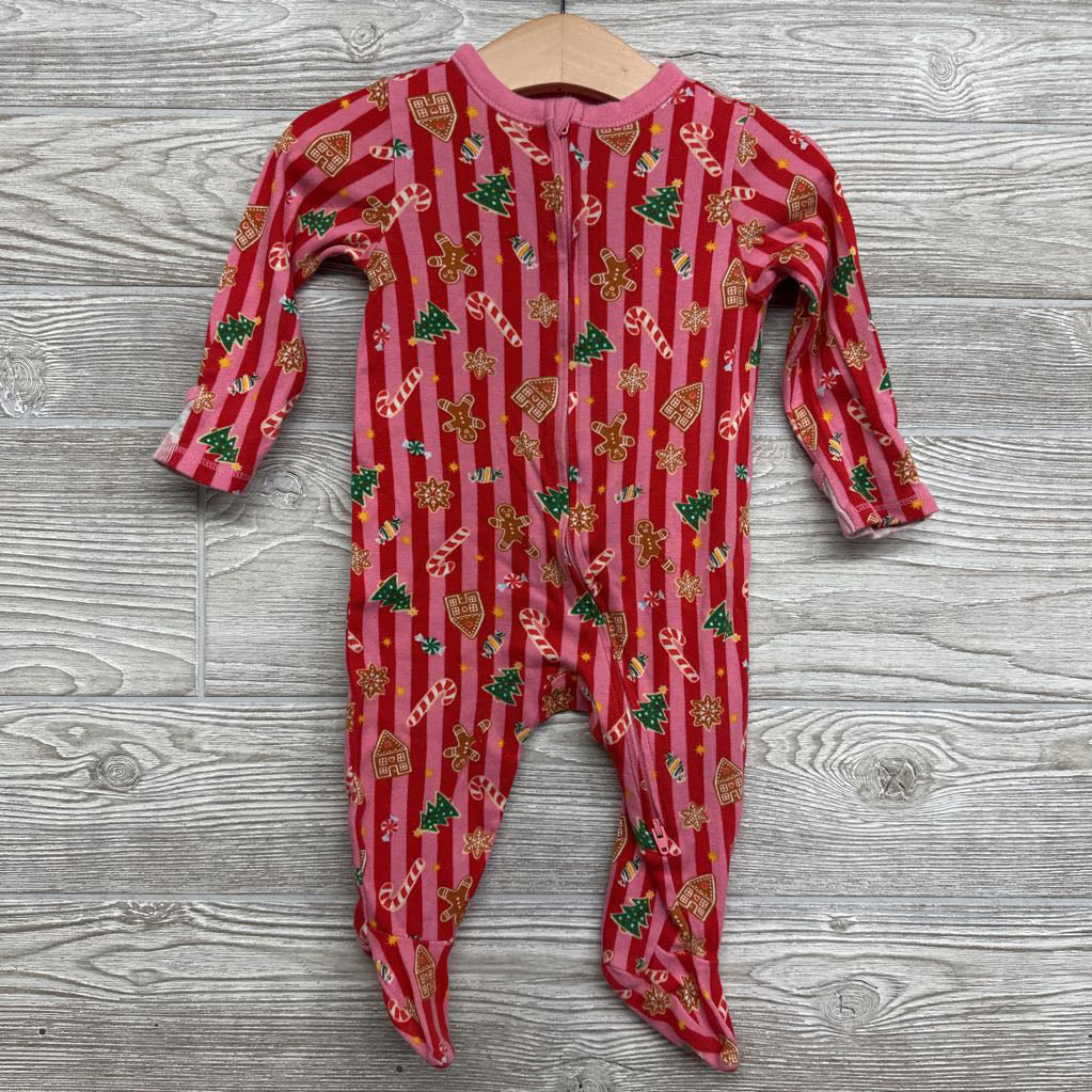 Sleeper Stripes, Gingerbread Man 6-9