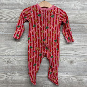 Sleeper Stripes, Gingerbread Man 6-9
