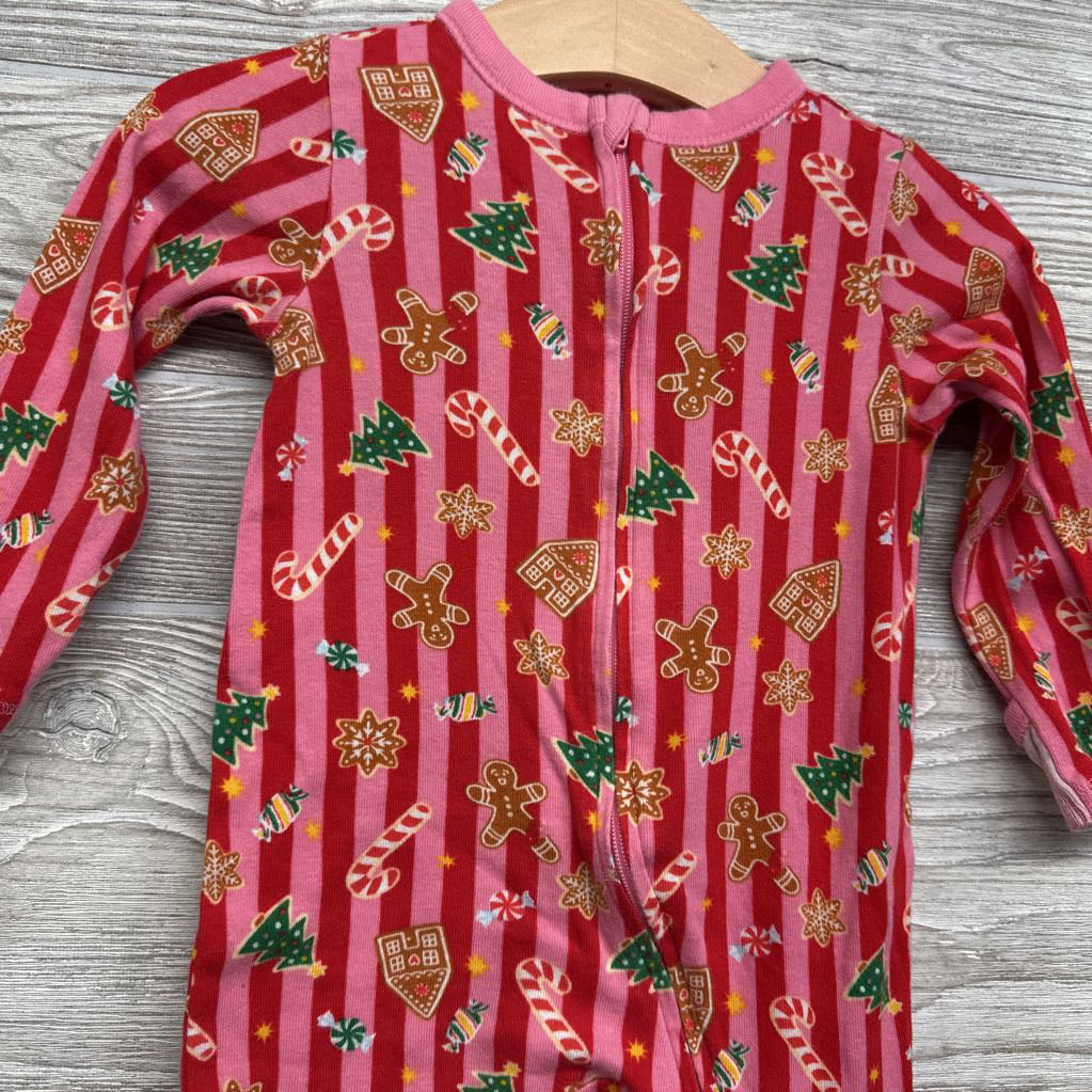 Sleeper Stripes, Gingerbread Man 6-9