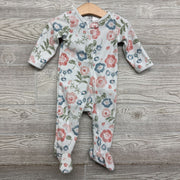 Blanket Sleeper Flowers 6-9M