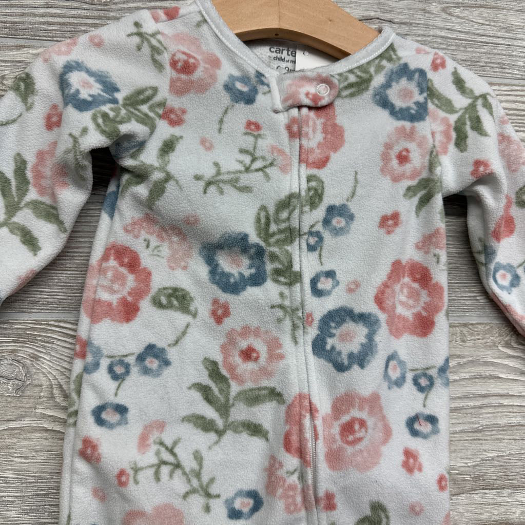 Blanket Sleeper Flowers 6-9M