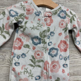 Blanket Sleeper Flowers 6-9M