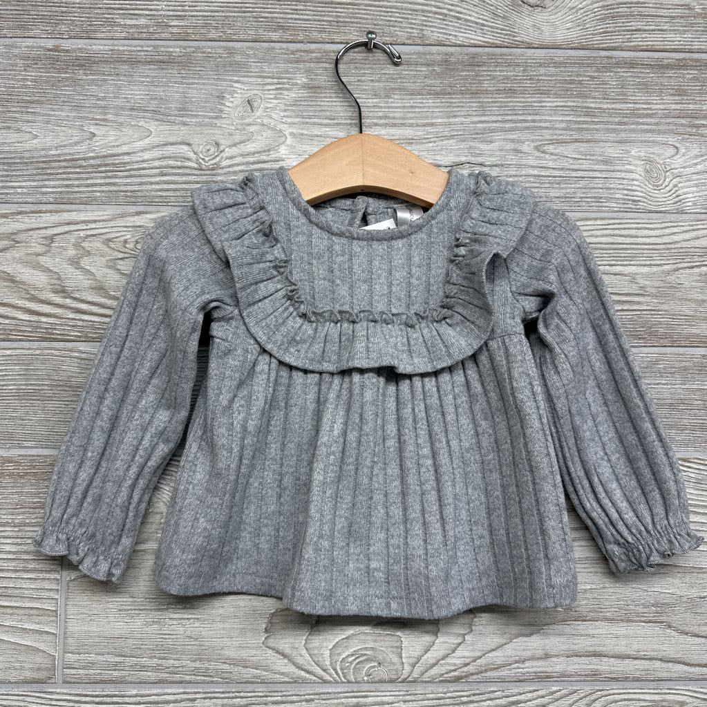 Ribbed LS Shirt 12M