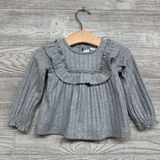 Ribbed LS Shirt 12M