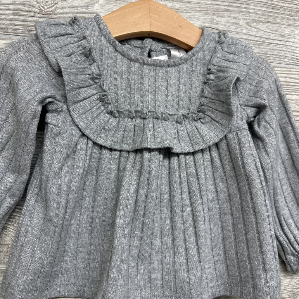 Ribbed LS Shirt 12M