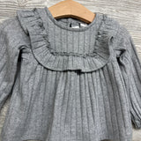 Ribbed LS Shirt 12M