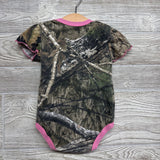 Bodysuit Daddy's Baby Buck Camo Plaid 6-9M
