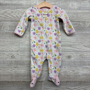 Blanket Sleeper Flowers 6-9M