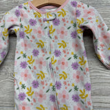 Blanket Sleeper Flowers 6-9M