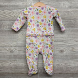 Blanket Sleeper Flowers 6-9M