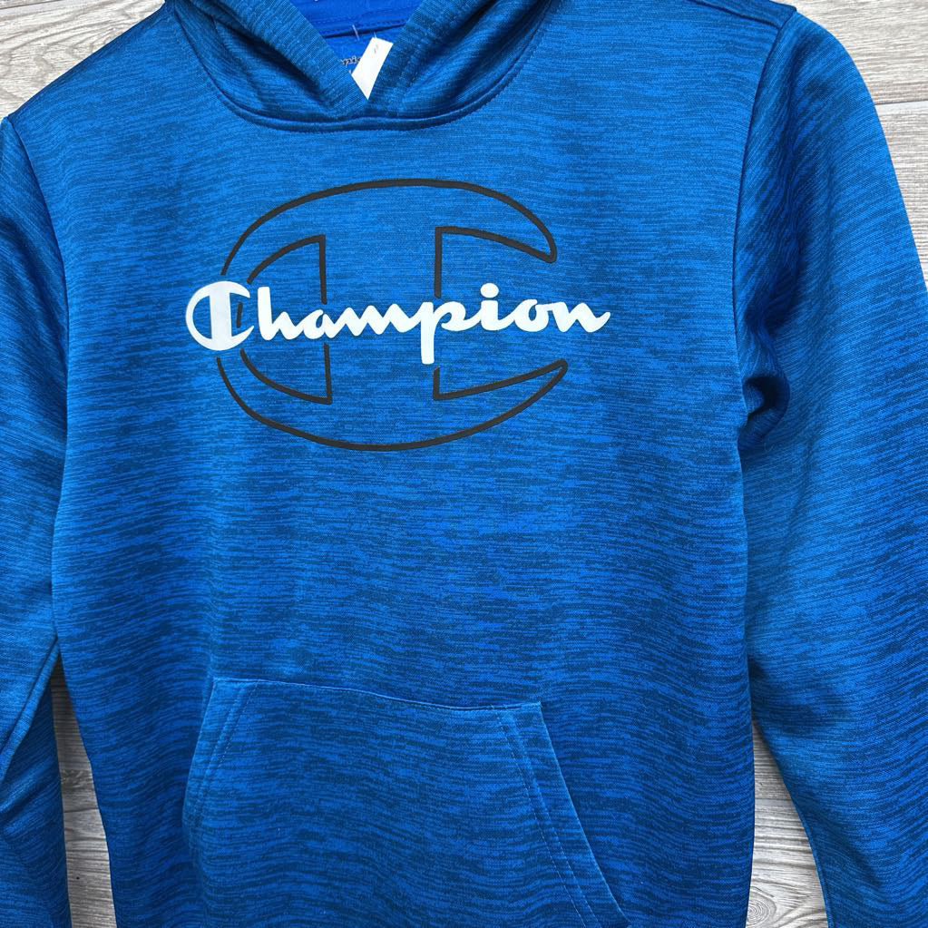 Hooded Sweatshirt Logo 14-16
