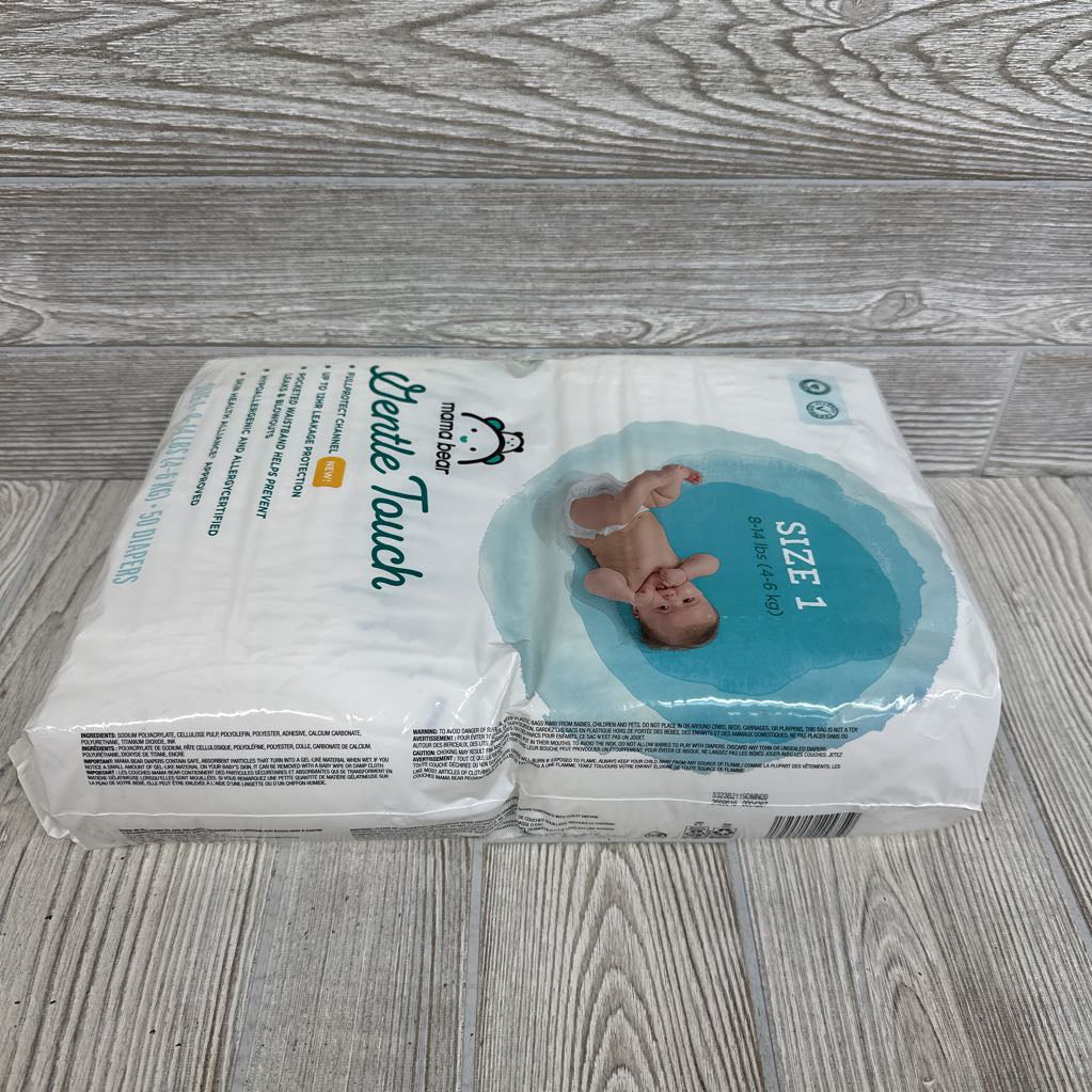 NEW 50 Pk Diapers