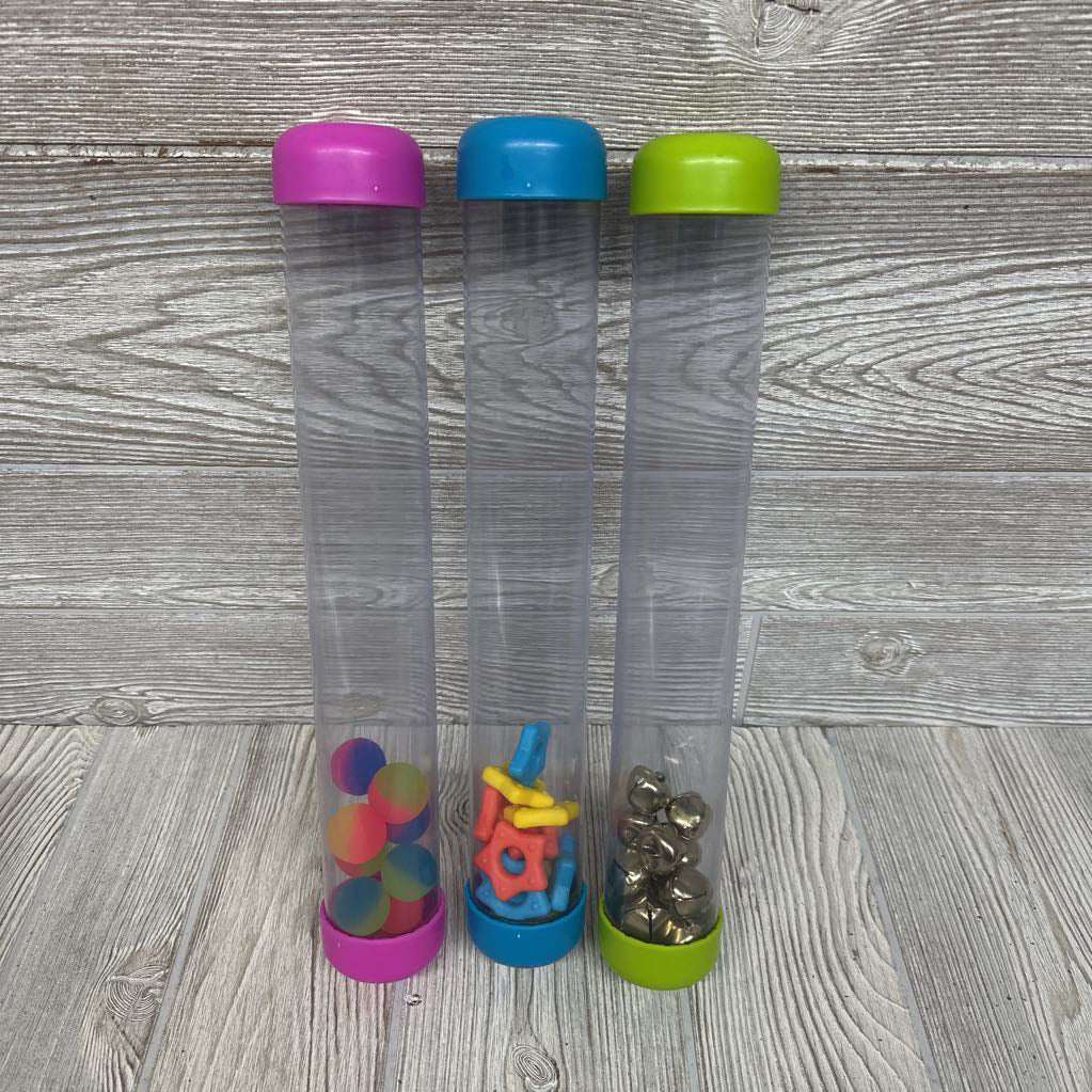 Play & Learn Sensory Tubes