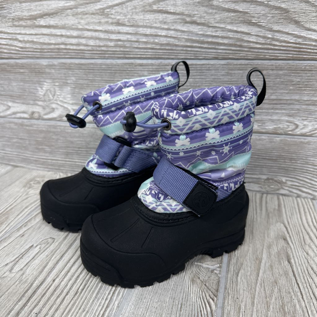 Frosty Snow Boots 6c
