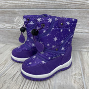 Winter Snow Boots Snow Flakes 7c