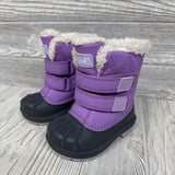 Denver Double Velcro Snow Boots 5c