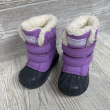 Denver Double Velcro Snow Boots 5c