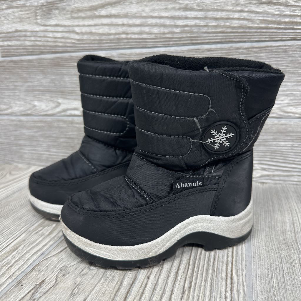 Velcro Winter Snow Boots 7c