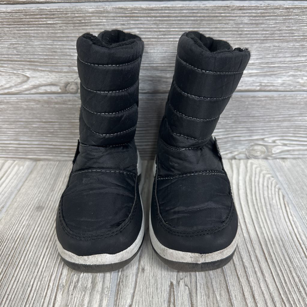 Velcro Winter Snow Boots 7c