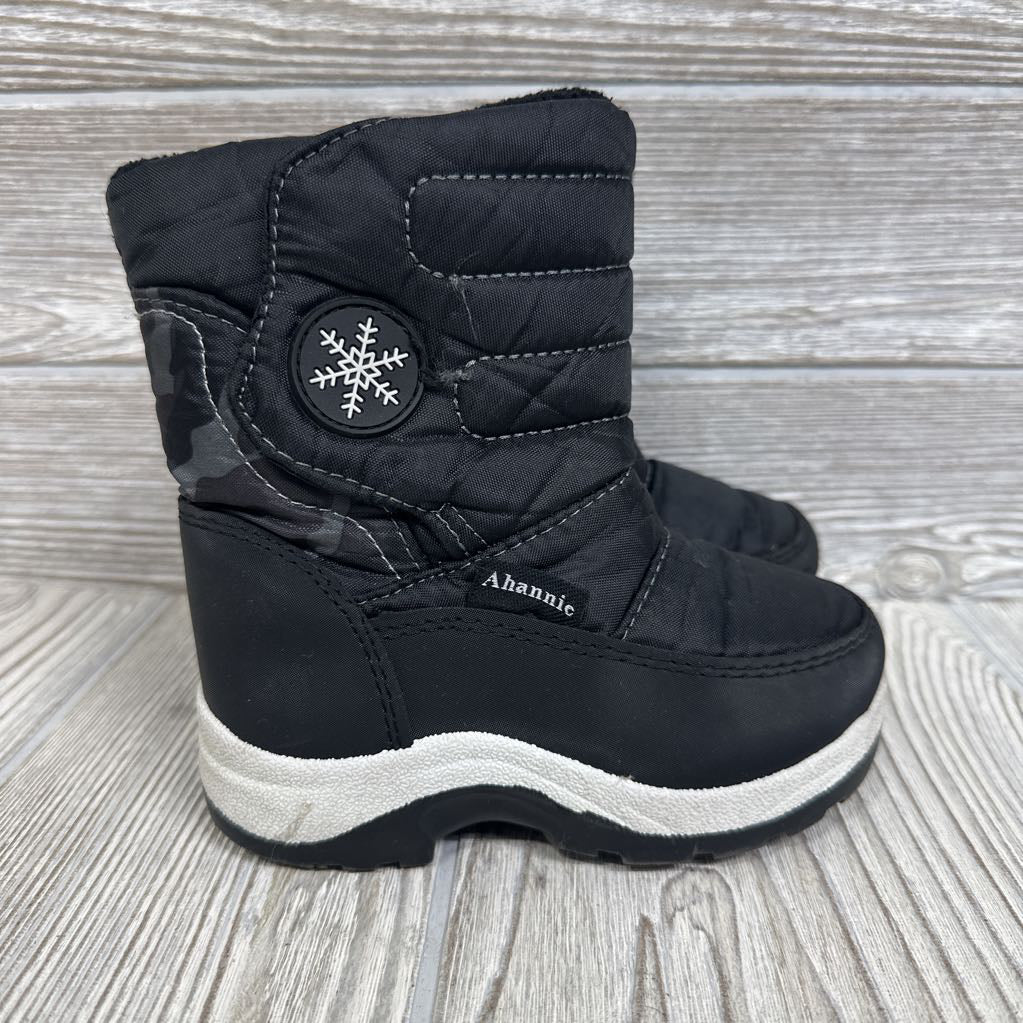 Velcro Winter Snow Boots 7c