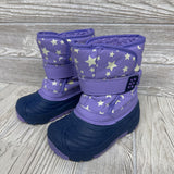 Velcro Winter Snow Boots Stars