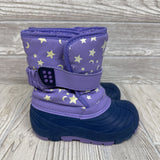 Velcro Winter Snow Boots Stars