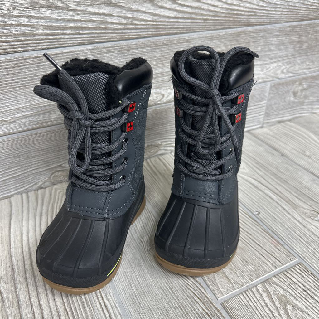 Lace Up Winter Boots 6c