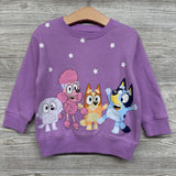 Crewneck Stars Bluey 3t