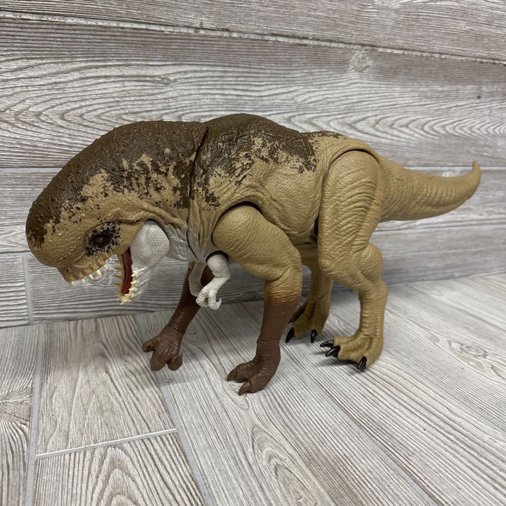 Rebirth Villain Dino Figure Rumble N Rampage Dinosaur