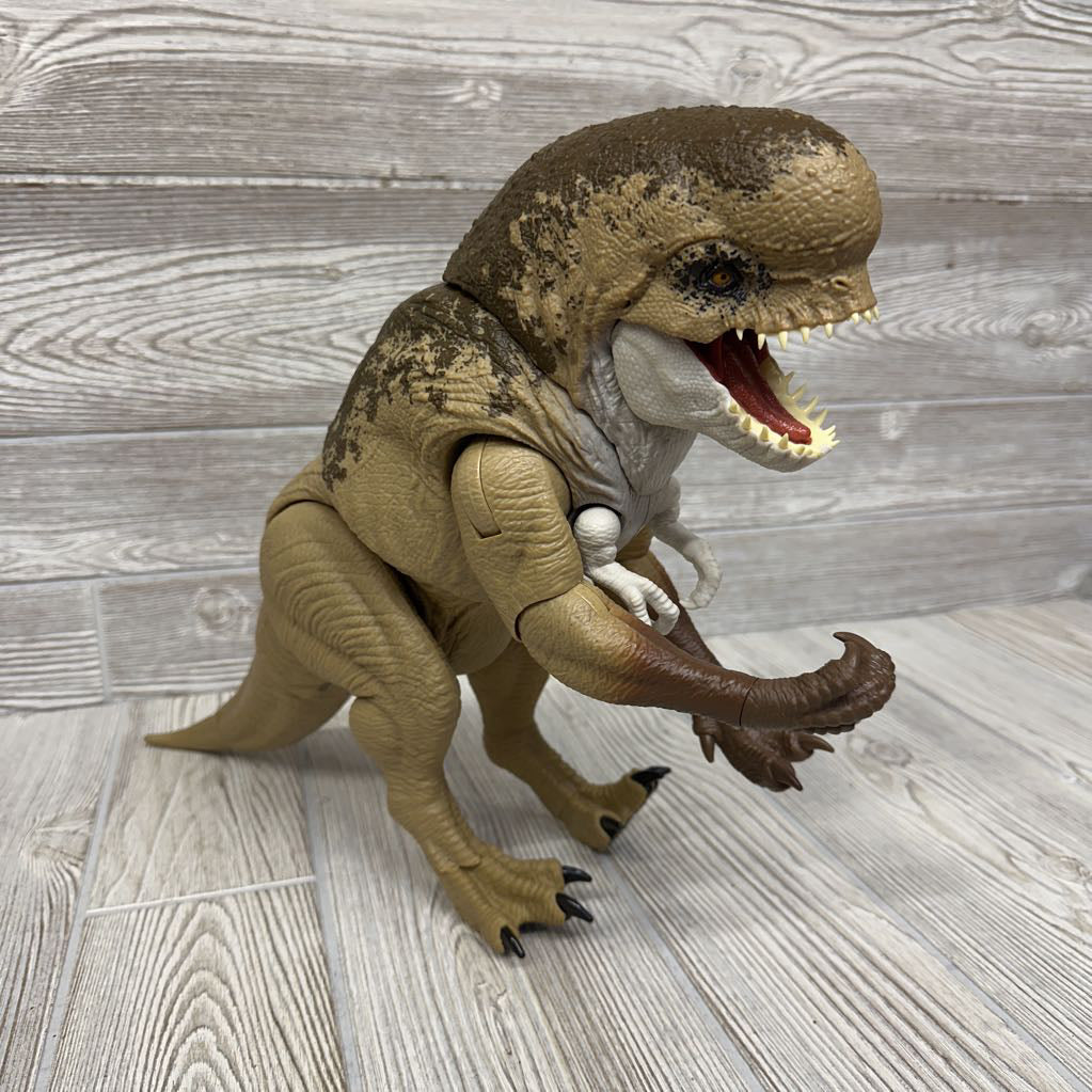 Rebirth Villain Dino Figure Rumble N Rampage Dinosaur