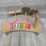 Wooden Drum Set