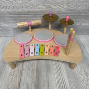 Wooden Drum Set