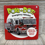 Poke-a-Dot Emergency Vehicles Book