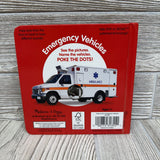 Poke-a-Dot Emergency Vehicles Book