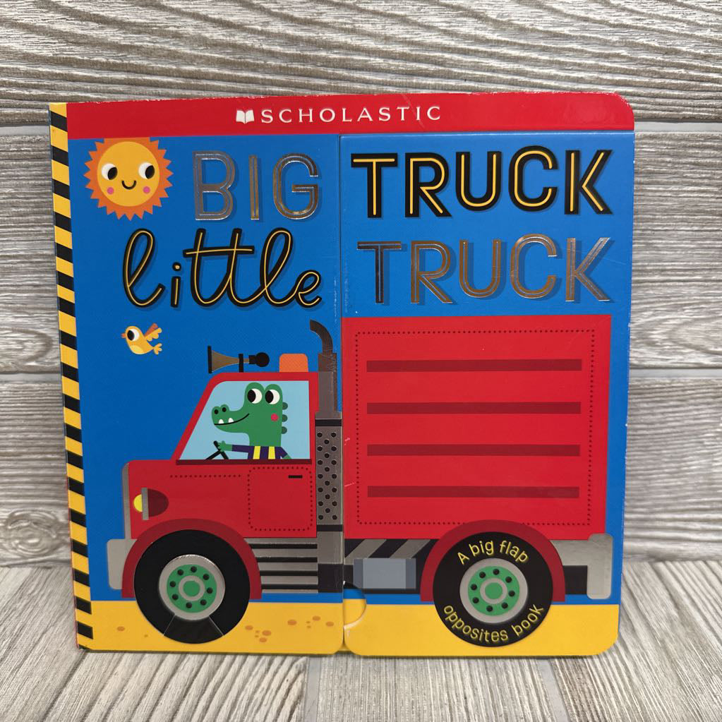 Big Truck Little Truck Board Book
