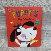 Puppy's Big Adventure Lift The Flaps