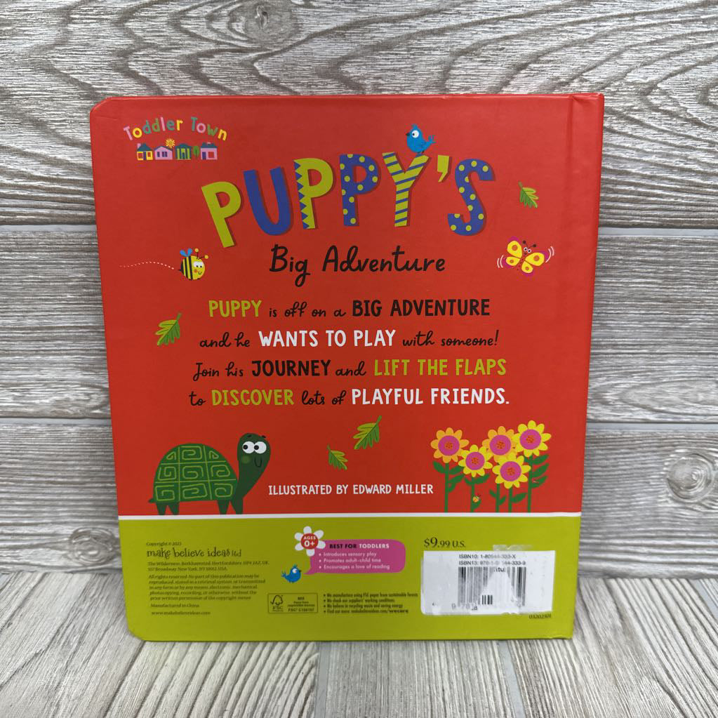 Puppy's Big Adventure Lift The Flaps