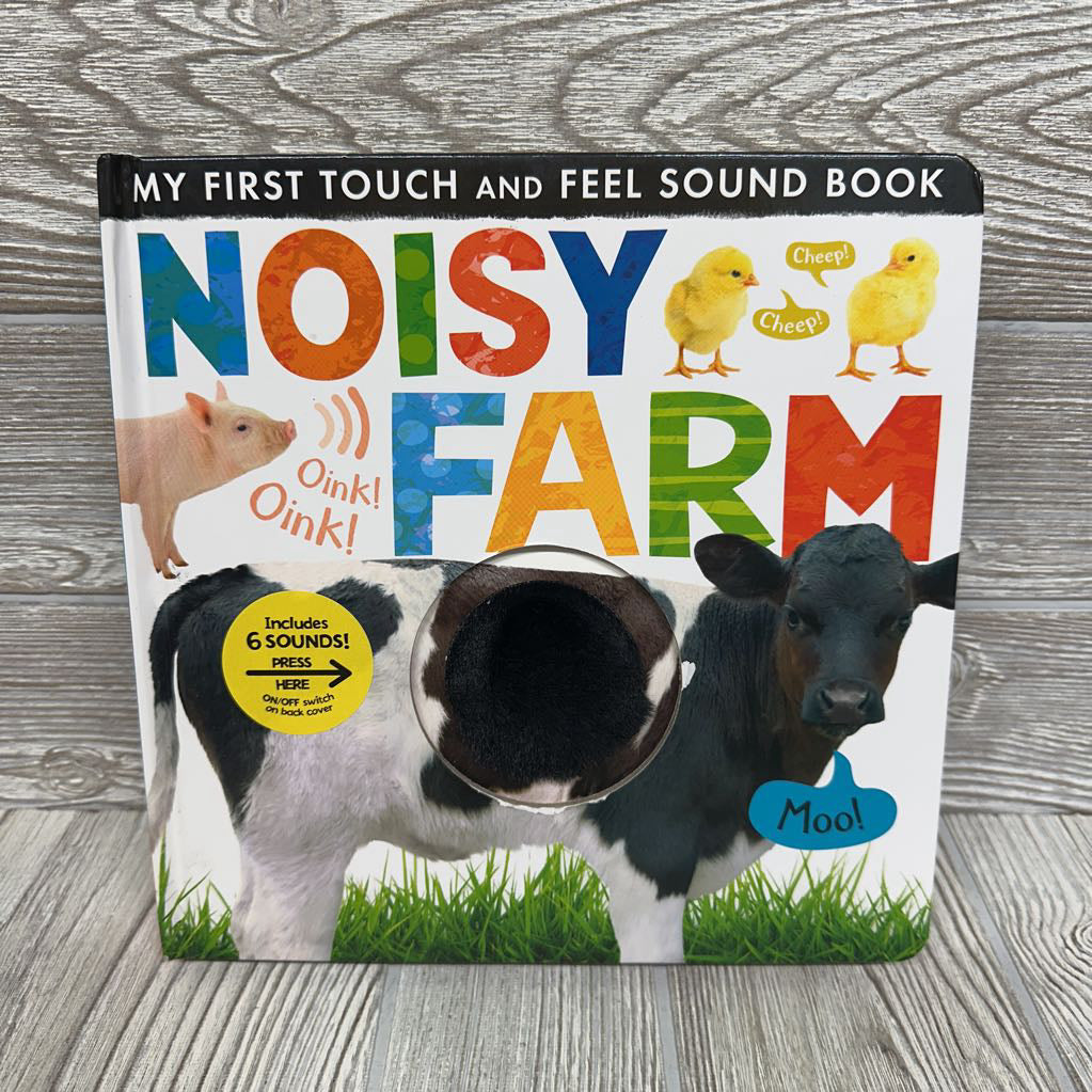 My First Touch & Feel Sound Book Noisy Farm