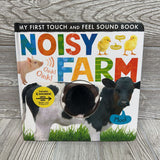 My First Touch & Feel Sound Book Noisy Farm