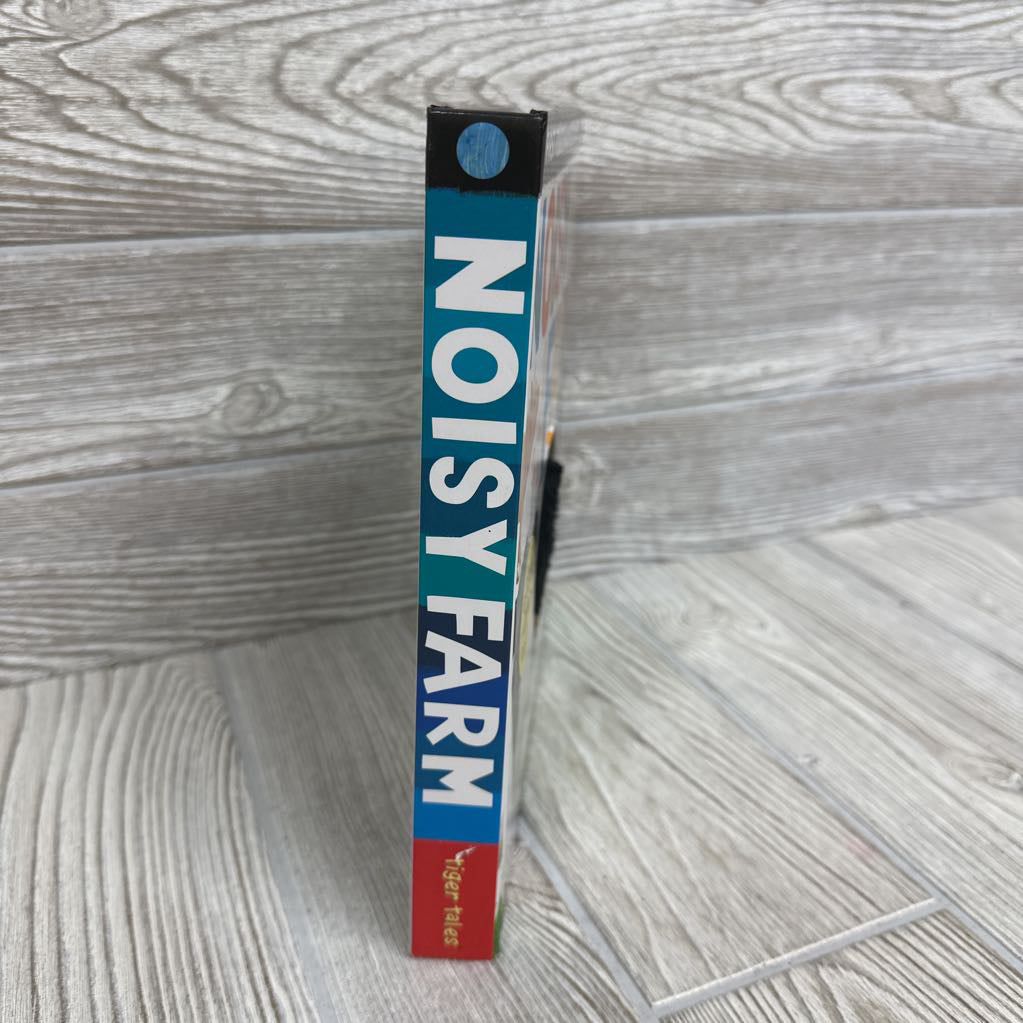My First Touch & Feel Sound Book Noisy Farm