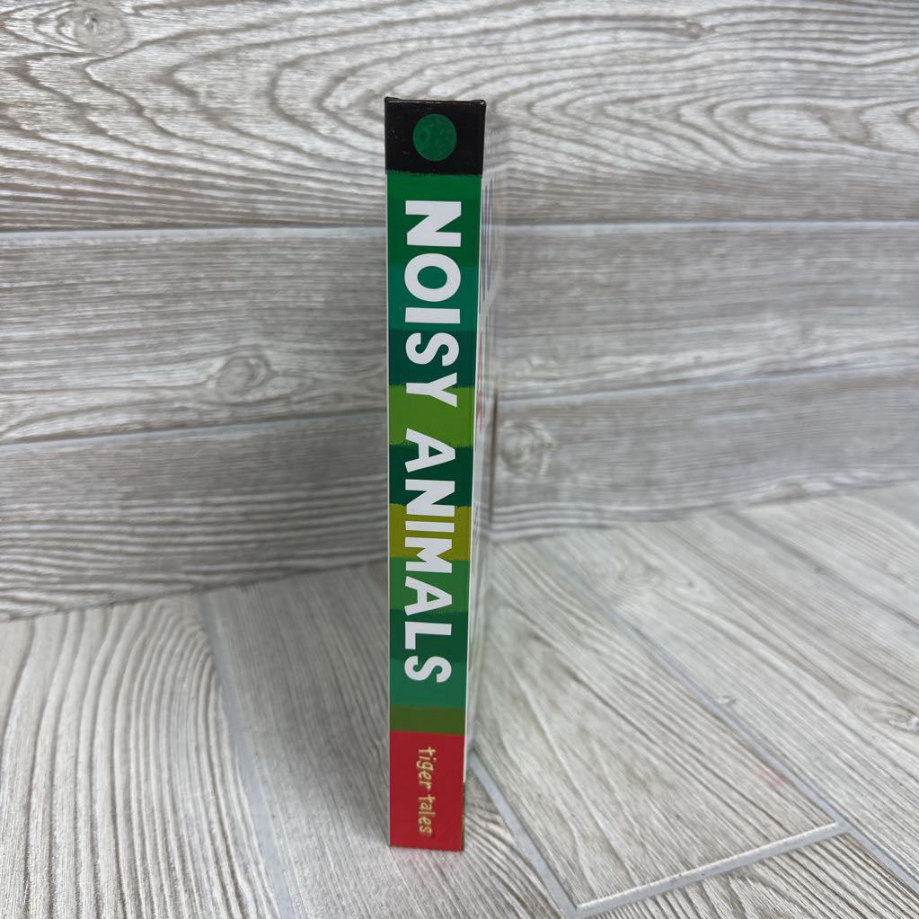 My First Touch & Feel Sound Book Noisy Animals
