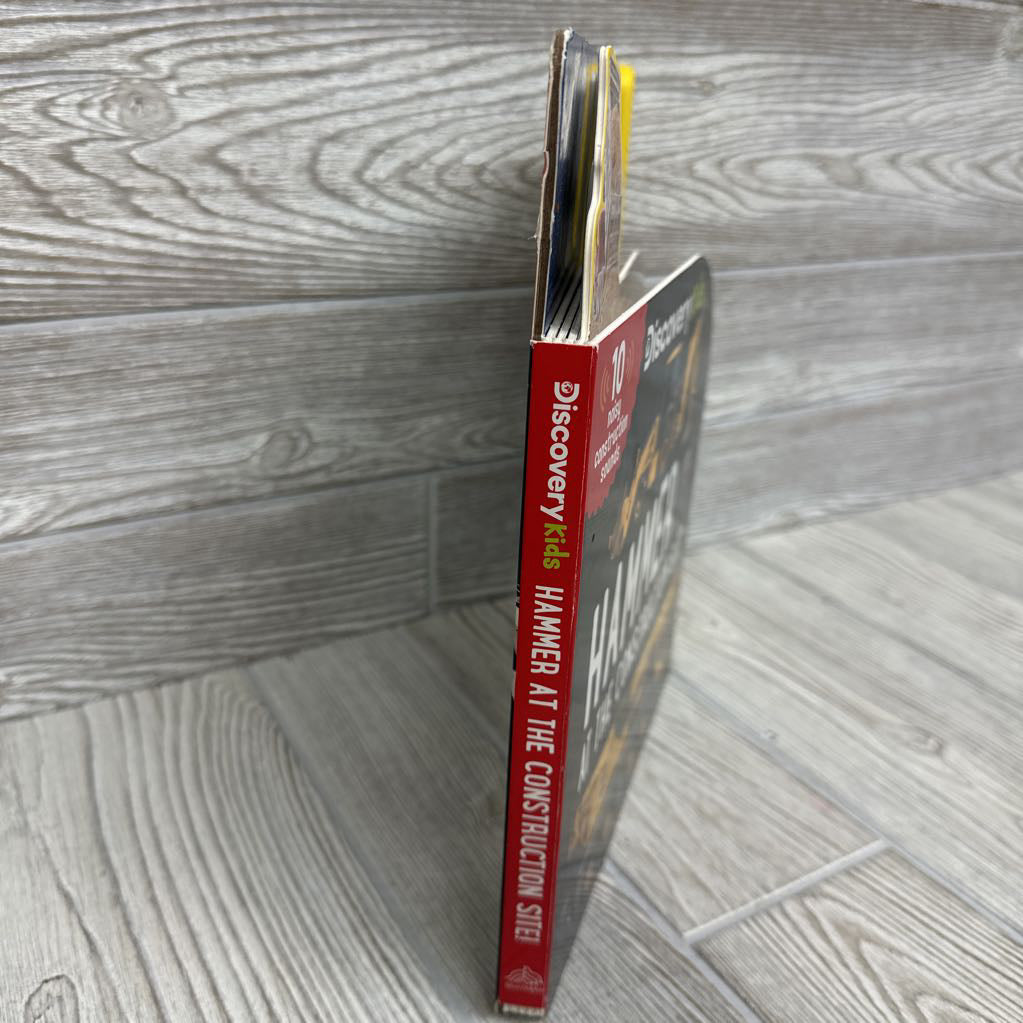 Hammer At The Construction Side Sound Book