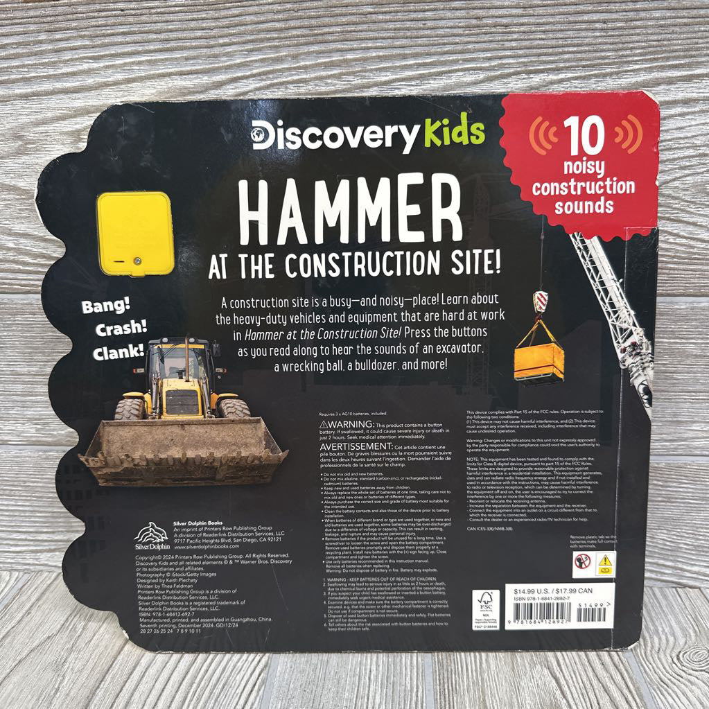 Hammer At The Construction Side Sound Book