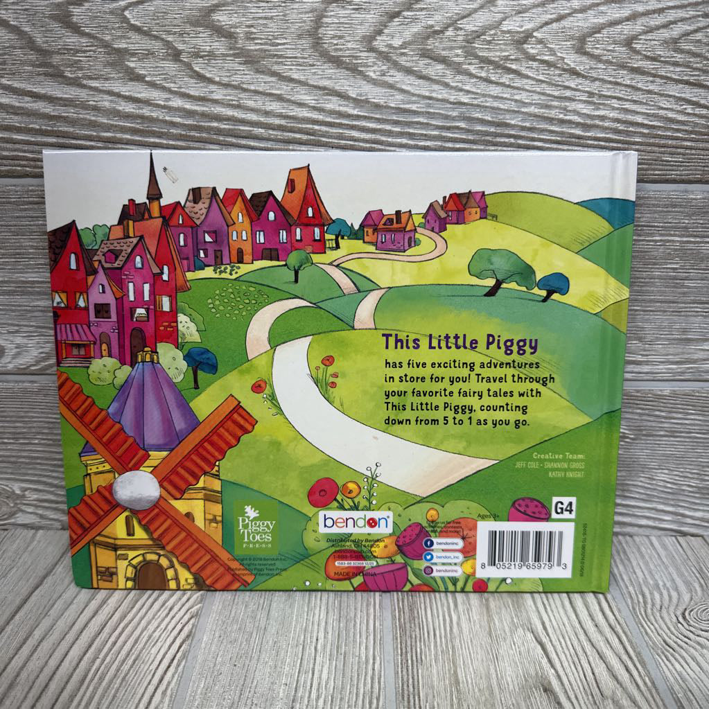 This Little Piggy Count Down Book