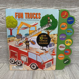 Fun Trucks Sound Board Book